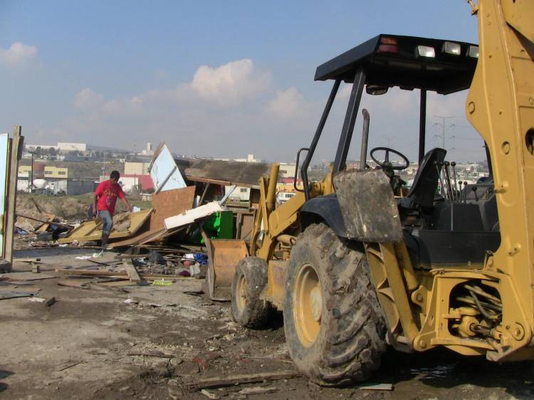 desalojos Alamar 15 dic 2011