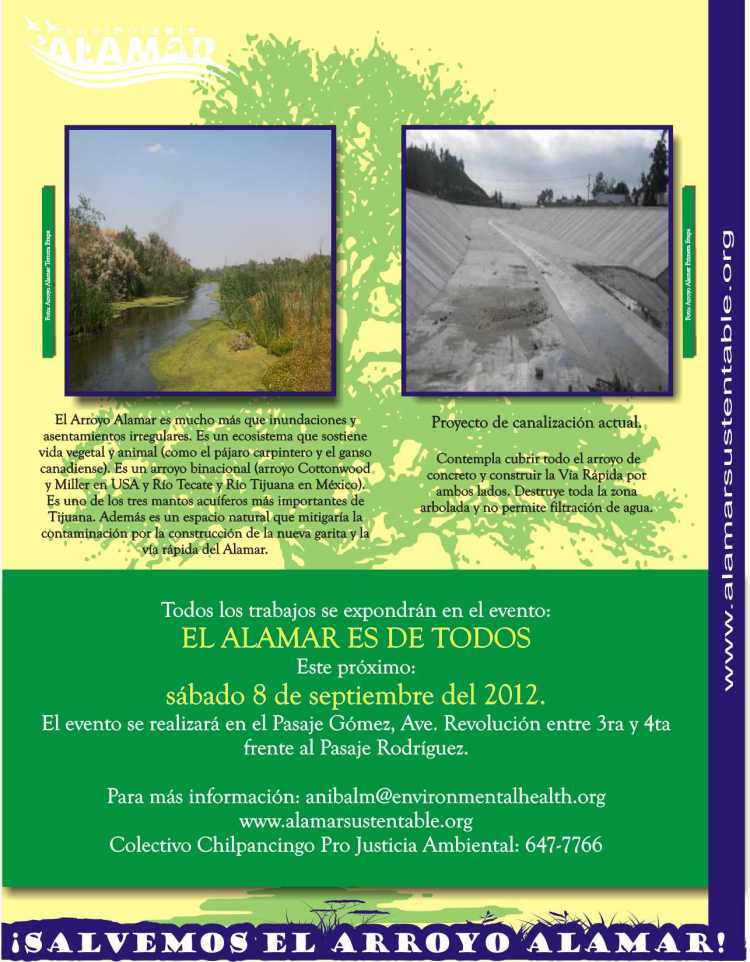 El Alamar es de Todos reverso