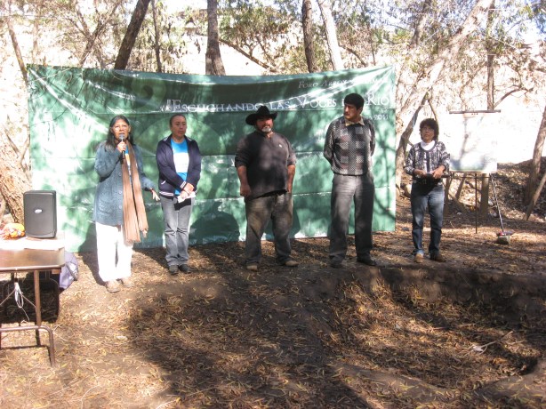 Miembros de la Mesa Técnica solicitan a EPN suspender canalización del Arroyo Alamar