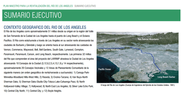 sumario ejecutivo LA RIVER