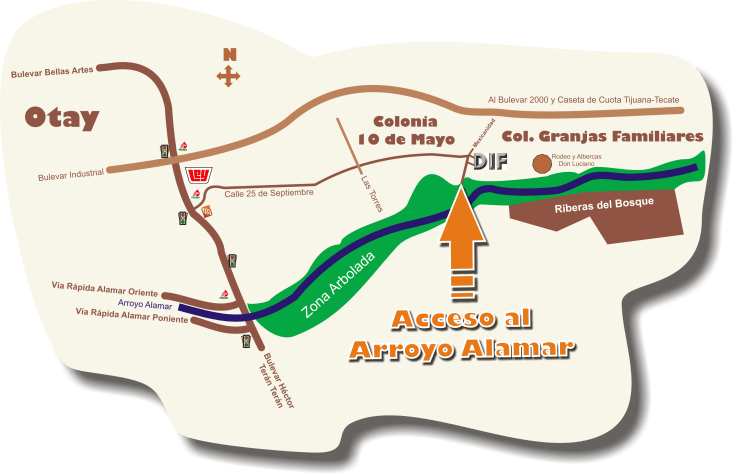 nuevo mapa alamar