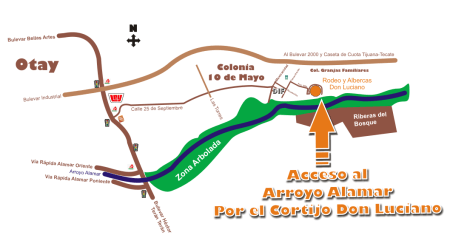 mapa cortijo alamar_chico